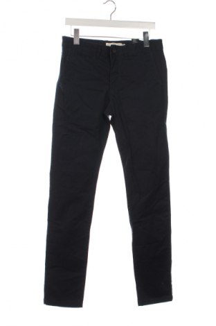 Pantaloni de bărbați H&M L.O.G.G., Mărime S, Culoare Albastru, Preț 31,99 Lei