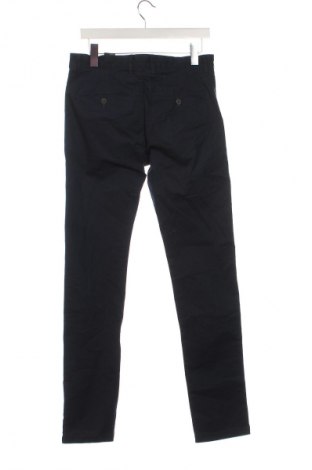 Pantaloni de bărbați H&M L.O.G.G., Mărime S, Culoare Albastru, Preț 31,99 Lei