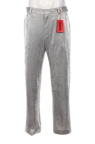 Herrenhose Hugo Boss, Größe M, Farbe Silber, Preis € 91,99