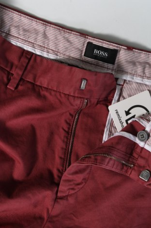 Herrenhose Hugo Boss, Größe M, Farbe Rot, Preis € 19,49