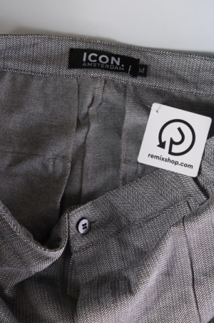 Herrenhose ICON. AMSTERDAM, Größe L, Farbe Grau, Preis 15,49 €