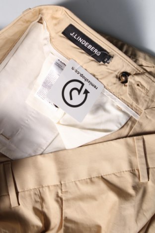 Herrenhose J.Lindeberg, Größe L, Farbe Beige, Preis 52,99 €