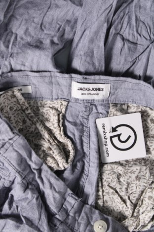 Pantaloni de bărbați Jack & Jones, Mărime M, Culoare Albastru, Preț 25,99 Lei