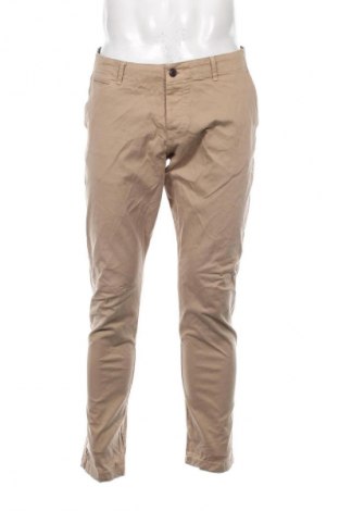 Herrenhose Jack & Jones, Größe L, Farbe Beige, Preis 8,49 €