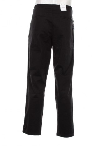 Pantaloni de bărbați Jack & Jones, Mărime L, Culoare Negru, Preț 101,49 Lei