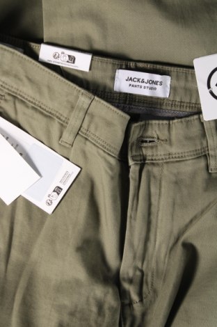 Pantaloni de bărbați Jack & Jones, Mărime M, Culoare Verde, Preț 97,99 Lei