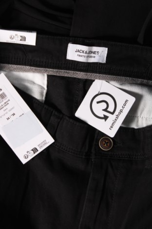 Pánske nohavice  Jack & Jones, Veľkosť L, Farba Čierna, Cena  17,95 €