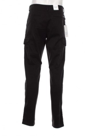 Pantaloni de bărbați Jack & Jones, Mărime M, Culoare Negru, Preț 130,99 Lei