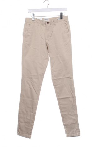 Herrenhose Jack & Jones, Größe S, Farbe Beige, Preis € 15,79