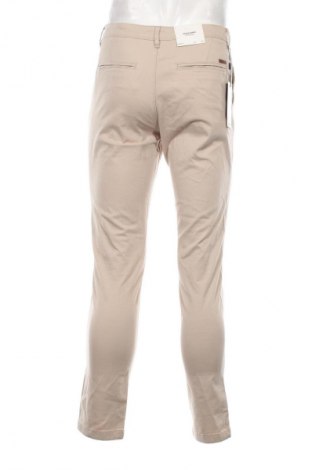 Herrenhose Jack & Jones, Größe M, Farbe Beige, Preis € 15,79