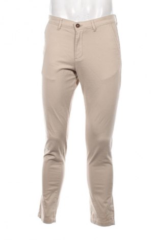 Herrenhose Jack & Jones, Größe M, Farbe Beige, Preis € 10,99