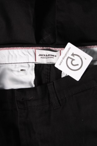 Pantaloni de bărbați Jack & Jones, Mărime L, Culoare Negru, Preț 114,49 Lei