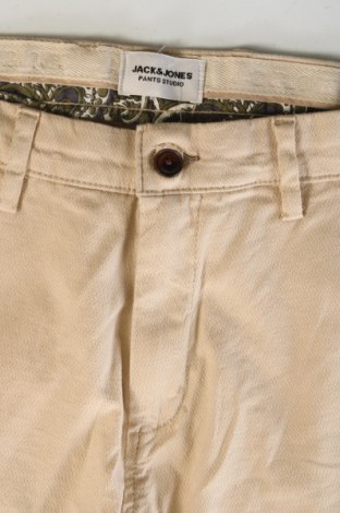 Herrenhose Jack & Jones, Größe S, Farbe Beige, Preis € 10,99