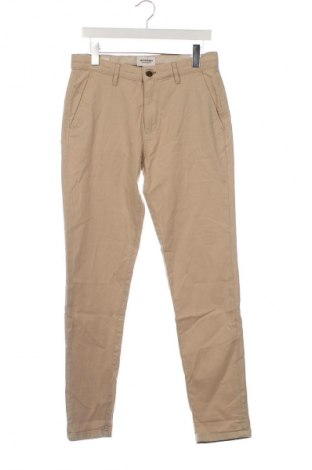 Herrenhose Jack & Jones, Größe S, Farbe Beige, Preis 10,99 €