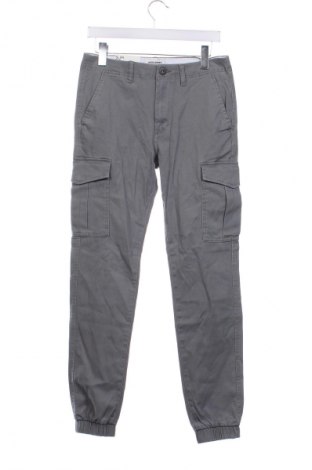 Herrenhose Jack & Jones, Größe S, Farbe Grau, Preis 51,29 €