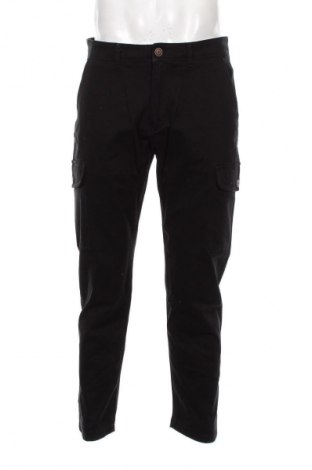 Pantaloni de bărbați Jack & Jones, Mărime L, Culoare Negru, Preț 114,99 Lei