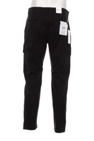 Pantaloni de bărbați Jack & Jones, Mărime L, Culoare Negru, Preț 130,99 Lei