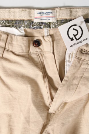 Herrenhose Jack & Jones, Größe M, Farbe Beige, Preis 10,99 €