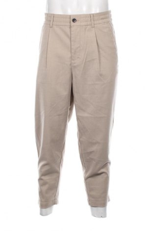 Herrenhose Jack & Jones, Größe L, Farbe Beige, Preis 12,99 €