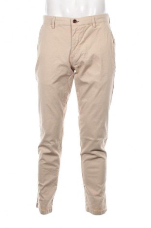 Herrenhose Jack & Jones, Größe M, Farbe Beige, Preis 10,99 €