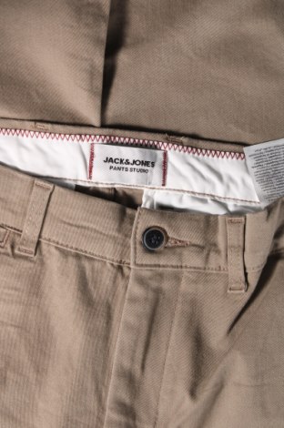 Herrenhose Jack & Jones, Größe M, Farbe Beige, Preis € 15,99