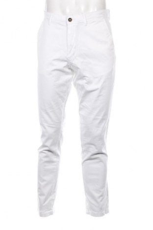 Herrenhose Jack & Jones, Größe L, Farbe Weiß, Preis € 30,99