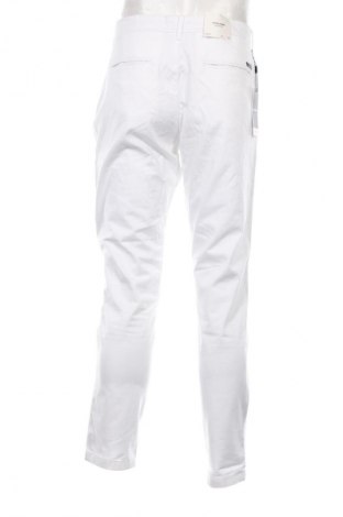 Herrenhose Jack & Jones, Größe L, Farbe Weiß, Preis € 23,29