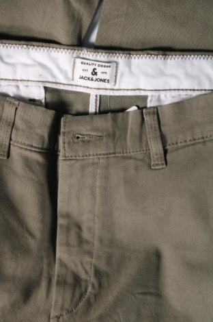 Pánske nohavice  Jack & Jones, Veľkosť L, Farba Zelená, Cena  15,95 €