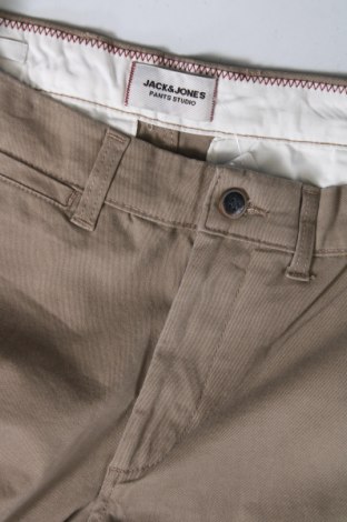 Herrenhose Jack & Jones, Größe S, Farbe Beige, Preis 15,99 €