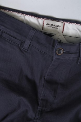 Pantaloni de bărbați Jack & Jones, Mărime S, Culoare Albastru, Preț 97,99 Lei