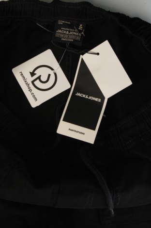 Ανδρικό παντελόνι Jack & Jones, Μέγεθος XS, Χρώμα Μαύρο, Τιμή 10,99 €