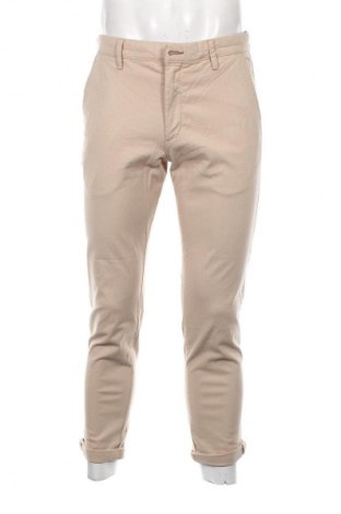 Herrenhose Jack & Jones, Größe M, Farbe Beige, Preis 15,99 €