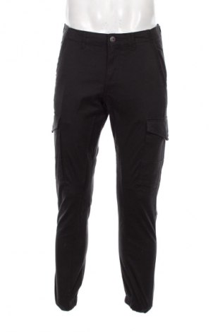 Pantaloni de bărbați Jack & Jones, Mărime M, Culoare Negru, Preț 325,99 Lei