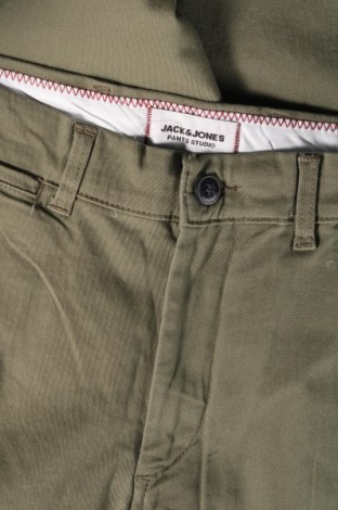 Pánske nohavice  Jack & Jones, Veľkosť M, Farba Zelená, Cena  11,45 €