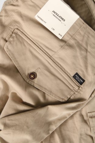 Herrenhose Jack & Jones, Größe XL, Farbe Beige, Preis € 23,29