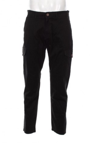 Pantaloni de bărbați Jack & Jones, Mărime L, Culoare Negru, Preț 153,99 Lei