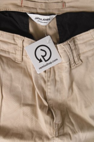 Herrenhose Jack & Jones, Größe S, Farbe Beige, Preis 13,99 €