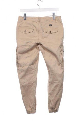 Herrenhose Jack & Jones, Größe S, Farbe Beige, Preis 13,99 €