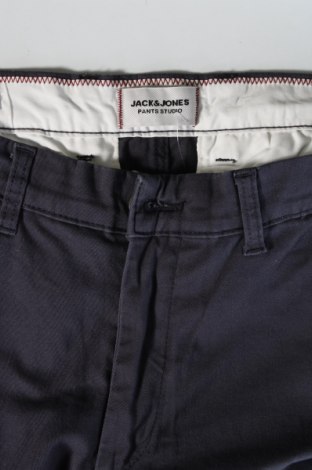 Мъжки панталон Jack & Jones, Размер M, Цвят Син, Цена 39,99 лв.