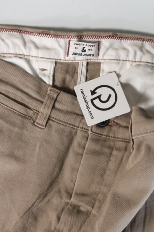 Pantaloni de bărbați Jack & Jones, Mărime L, Culoare Maro, Preț 120,99 Lei