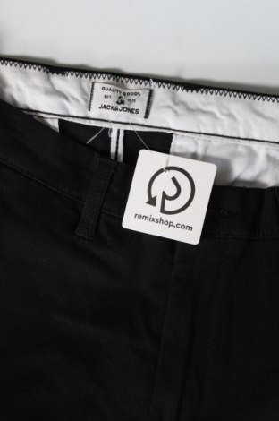 Pantaloni de bărbați Jack & Jones, Mărime M, Culoare Negru, Preț 325,99 Lei