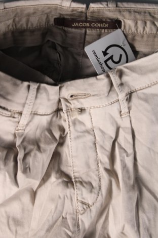 Pantaloni de bărbați Jacob Cohen, Mărime M, Culoare Bej, Preț 67,99 Lei