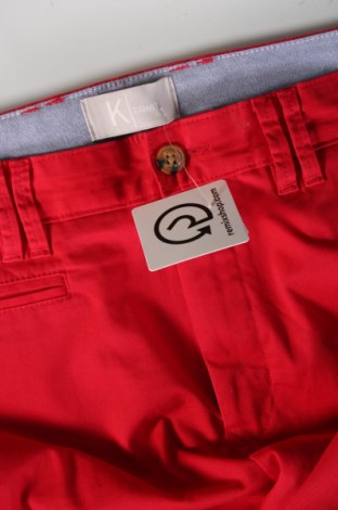 Herrenhose K Town, Größe XL, Farbe Rot, Preis € 9,49