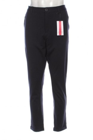 Pantaloni de bărbați Lindbergh, Mărime XL, Culoare Albastru, Preț 179,99 Lei