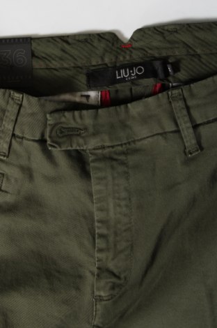 Pantaloni de bărbați Liu Jo, Mărime L, Culoare Verde, Preț 268,99 Lei