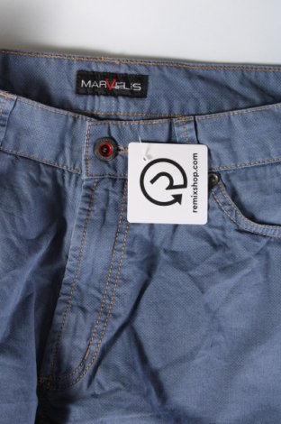 Herrenhose Marvelis, Größe M, Farbe Blau, Preis 8,49 €