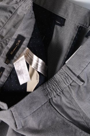 Pánské kalhoty  Massimo Dutti, Velikost L, Barva Šedá, Cena  439,00 Kč