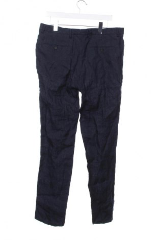 Pantaloni de bărbați Massimo Dutti, Mărime L, Culoare Albastru, Preț 163,99 Lei