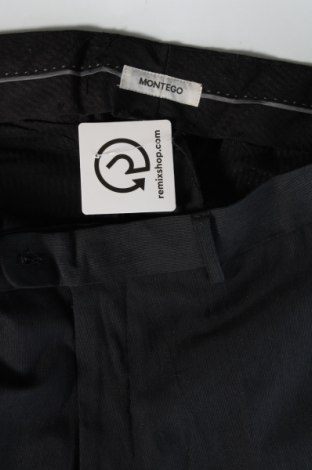 Herrenhose Montego, Größe L, Farbe Grau, Preis 6,99 €