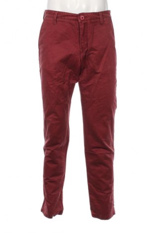 Herrenhose Mustang, Größe M, Farbe Rot, Preis 6,99 €